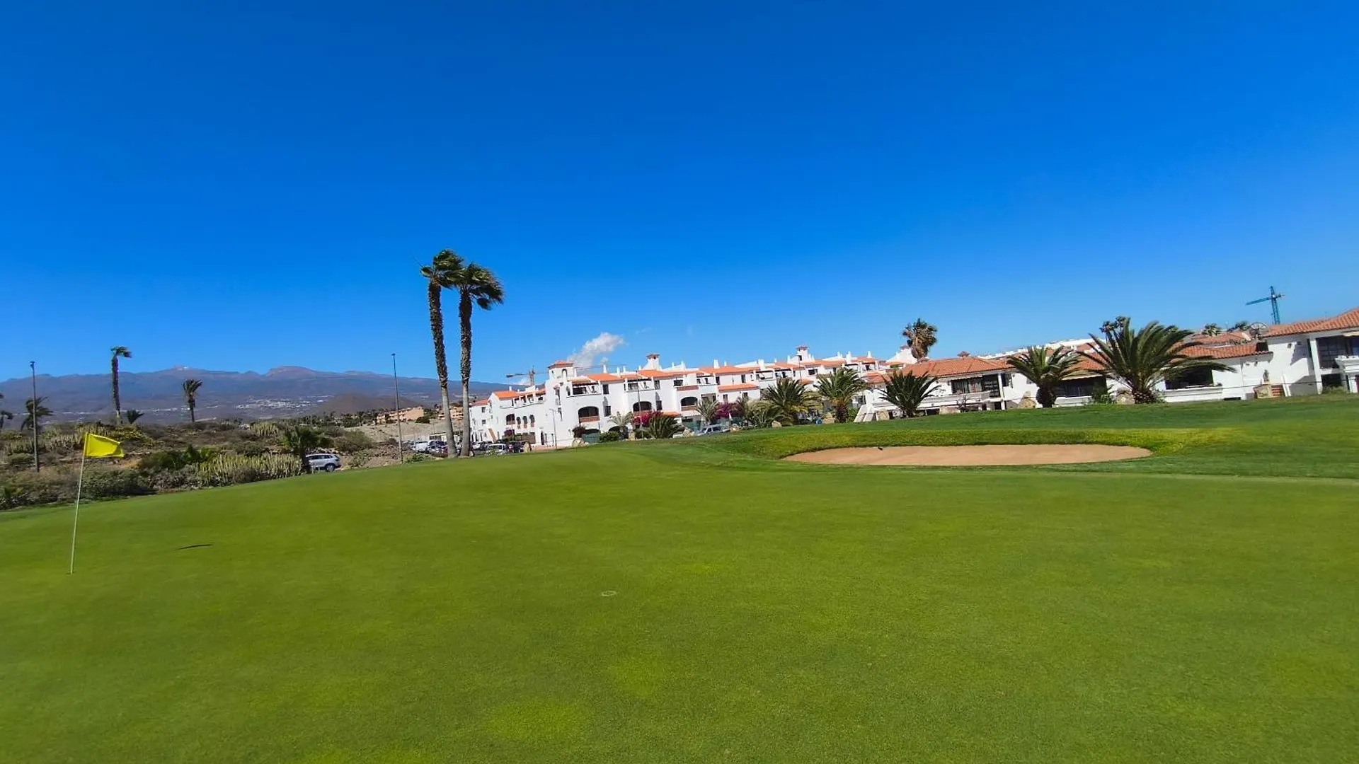 Rentenerife Magec Swing & Sun Amarilla Golf Сан Мигель